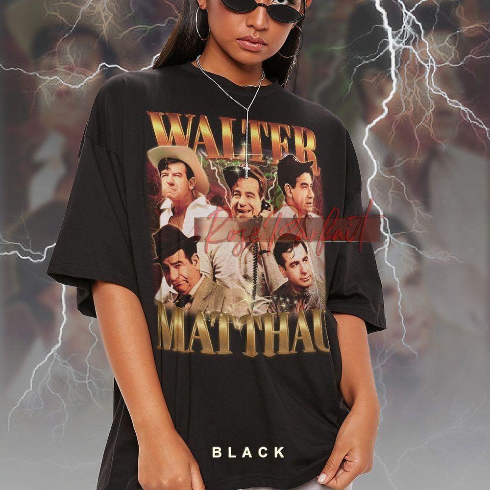 Walter Matthau Retro Vuitino Shirt Walter Matthau Retro Vuitino Shirt